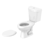 WC Infantil Redondo Blanco con Asiento SoftClose® Celite 1087230010300 - Imagen 5