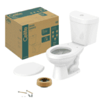 WC Infantil Redondo Blanco con Asiento SoftClose® Celite 1087230010300 - Imagen 8