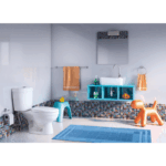 WC Infantil Redondo Blanco con Asiento SoftClose® Celite 1087230010300 - Imagen 6