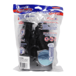 Céspol Flexible para Lavabo con Sistema Push Negro Fleximatic 2218NA - Imagen 4