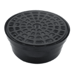 Coladera Universal Redonda Rejilla ABS Negro Mate Fleximatic 2259N - Imagen 3