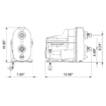 Bomba Presurizadora 115V Grundfos SCALA2 3-45 - Imagen 6