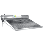 Calentador Solar 30 Tubos 340 Litros para Baja Presión Base Corta Novosol - Imagen 2