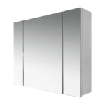 Botiquín Espejo Apolo 3 Puertas 75x60 cm Esbaño 33002