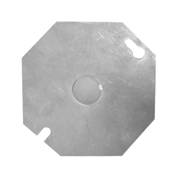 Tapa Octagonal 4" x 4" Acero Galvanizado Argos 9840250