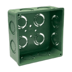 Caja Tipo Chalupa con Tapa 5" x 5" de PVC Argos CAPP025 - Imagen 2