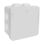 Caja Estanca con Conos IP55 100x100x45mm Argos CE101045CH