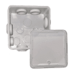 Caja Estanca con Conos IP55 100x100x45mm Argos CE101045CH - Imagen 2