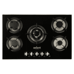 Parrilla Cristal Templado a Gas 5 Quemadores Anastasia Axcent JZ-BS5B