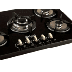 Parrilla Cristal Templado a Gas 5 Quemadores Anastasia Axcent JZ-BS5B - Imagen 3