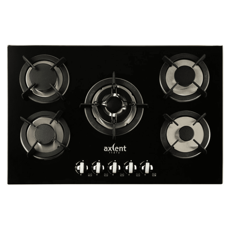 AXCENT-JZBS5B.png Parrilla Cristal Templado a Gas 5 Quemadores Anastasia Axcent JZ-BS5B - Imagen 1