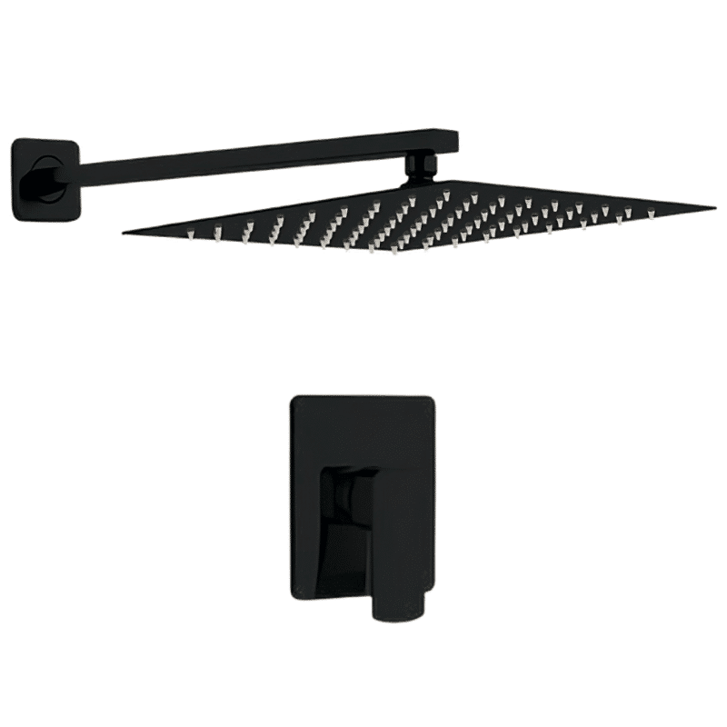 CNX-RSM102.png Juego de Regadera y Monomando Negro Mate Meer RSM102 - Imagen 1