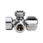 Llave de Control Angular con 2 Salidas 1/2" Coflex IP-137 - Imagen 2