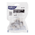 Llave de Control Angular con 2 Salidas 1/2" Coflex IP-137 - Imagen 7