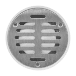 Coladera Universal Redonda con Rejilla Acero Inoxidable Cromada Coflex PC-102 - Imagen 2