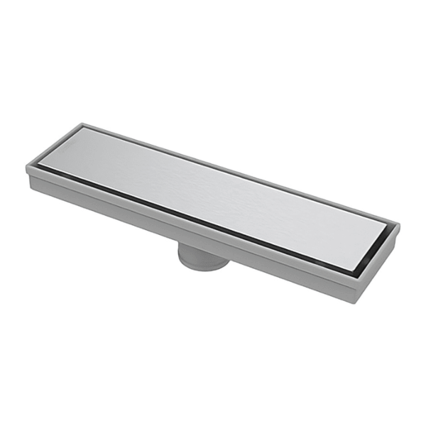 Coladera Lineal de Acero Inoxidable 30cm con Espacio para Inserto Cerámico Coflex PC-560