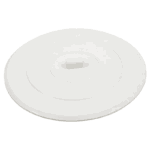Tapa Plana para Coladera de Hule 13cm Coflex PC-B100
