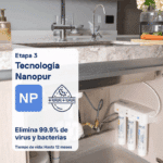 Purificador de Agua 3 Etapas Bajo Cubierta Aquapur WF-230 - Imagen 6