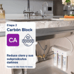 Purificador de Agua 3 Etapas Bajo Cubierta Aquapur WF-230 - Imagen 5