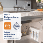 Purificador de Agua 3 Etapas Bajo Cubierta Aquapur WF-230 - Imagen 4