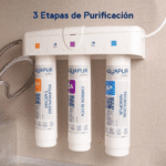 Purificador de Agua 3 Etapas Bajo Cubierta Aquapur WF-230 - Imagen 3