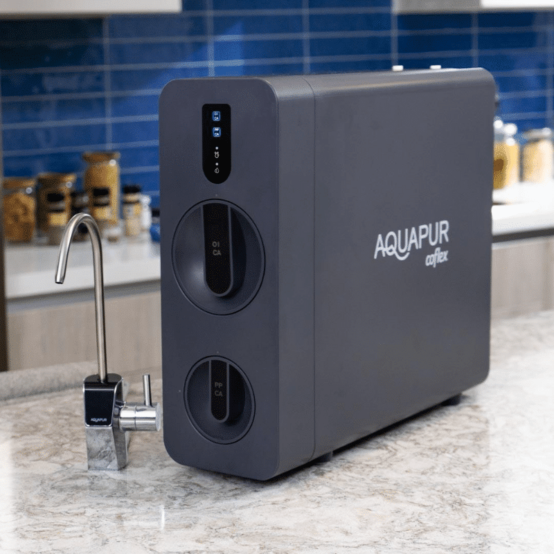 COFLEX-WF240-2.png Purificador de Agua Ósmosis Inversa sin Tanque 4 Etapas Aquapur WF-240 - Imagen 2