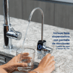 Purificador de Agua Ósmosis Inversa sin Tanque 4 Etapas Aquapur WF-240 - Imagen 3