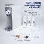 Purificador de Agua Avanzado PRO Sobre Cubierta 3 Etapas Aquapur WF-630 - Imagen 13