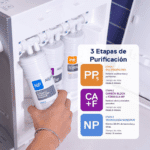 Purificador de Agua Avanzado PRO Sobre Cubierta 3 Etapas Aquapur WF-630 - Imagen 9