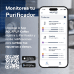 Purificador de Agua Avanzado PRO Sobre Cubierta 3 Etapas Aquapur WF-630 - Imagen 12