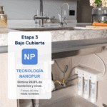 Filtro de Agua Bajo Cubierta Etapa 3 Aquapur WF-R274 - Imagen 3