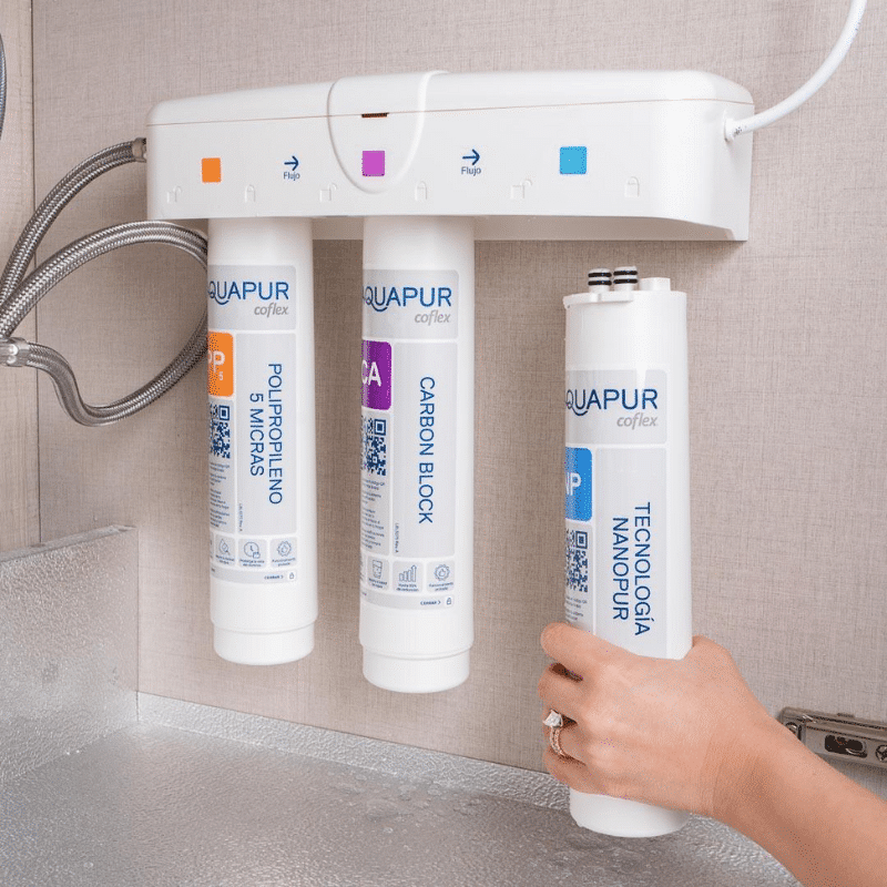 COFLEX-WFR274-3.png Filtro de Agua Bajo Cubierta Etapa 3 Aquapur WF-R274 - Imagen 4