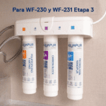 Filtro de Agua Bajo Cubierta Etapa 3 Aquapur WF-R274 - Imagen 2