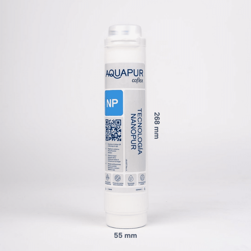 COFLEX-WFR274-5.png Filtro de Agua Bajo Cubierta Etapa 3 Aquapur WF-R274 - Imagen 5