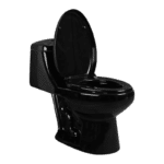 WC One Piece Elongado Thor Negro Foncer - Imagen 2