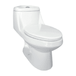 WC One Piece Elongado Thor Blanco Foncer