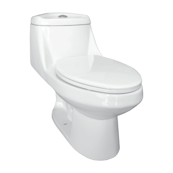 WC One Piece Elongado Thor Blanco Foncer