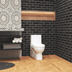 WC One Piece Elongado Eros Blanco Foncer - Imagen 2