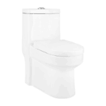 WC One Piece Elongado Thanos Blanco Foncer