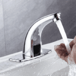 Llave de Sensor para Lavabo Hanlaikai 8103L - Imagen 2