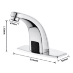 Llave de Sensor para Lavabo Hanlaikai 8103L - Imagen 3