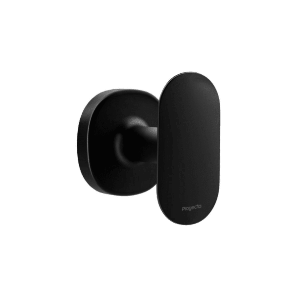 Gancho Sencillo Leaf Ébano Proyecta LF-06-EB