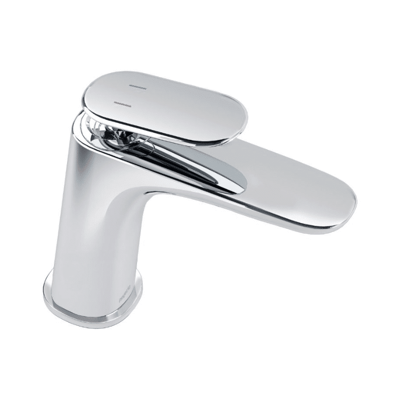 PROYECTA-MO8LF01.png Monomando Corto de Lavabo Leaf Cromo Proyecta MO8-LF-01 - Imagen 1