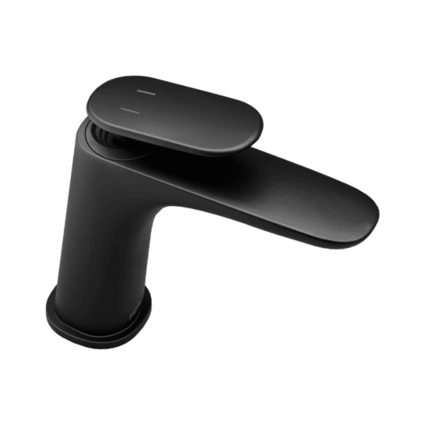 Monomando Corto de Lavabo Leaf Ébano Proyecta MO8-LF-01-EB