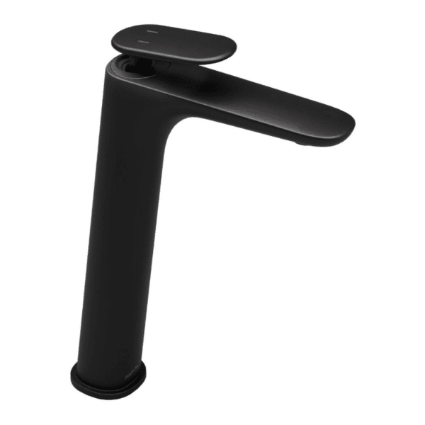 Monomando Alto de Lavabo Leaf Ébano Proyecta MO8X-LF-01-EB