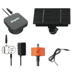 Medidor Sensor de Nivel Ultrasonico Solar Rotoplas 312378 - Imagen 2