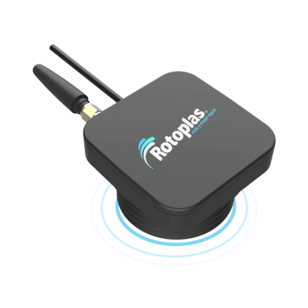 Medidor Sensor de Nivel Ultrasonico Solar Rotoplas 312378
