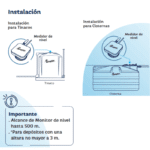 Medidor Sensor de Nivel Ultrasonico Alámbrico Rotoplas 312379 - Imagen 10