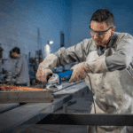 Esmeril Angular Profesional Eje M14 770W Bosch GWS 770 - Imagen 7