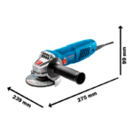 Esmeril Angular Profesional Eje M14 770W Bosch GWS 770 - Imagen 6